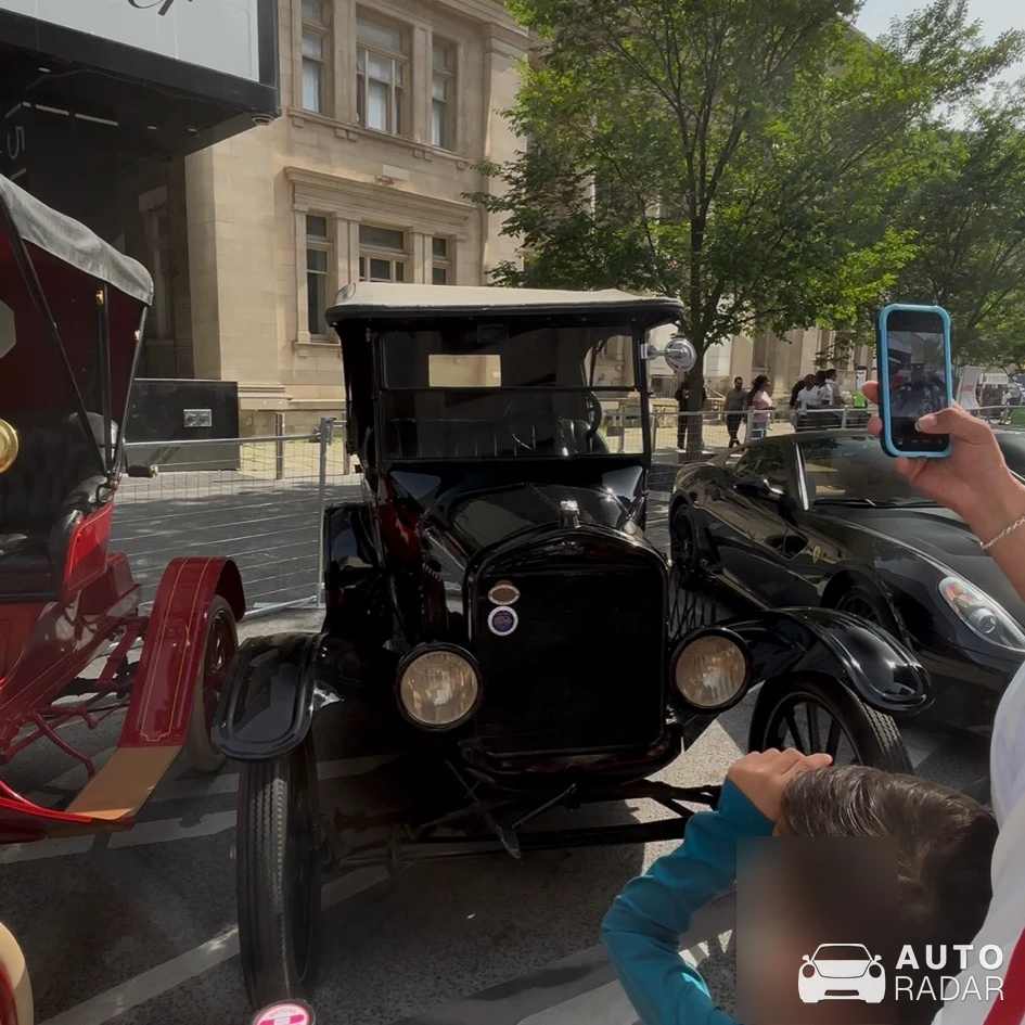 Ford Model T spotted in Ridgeland