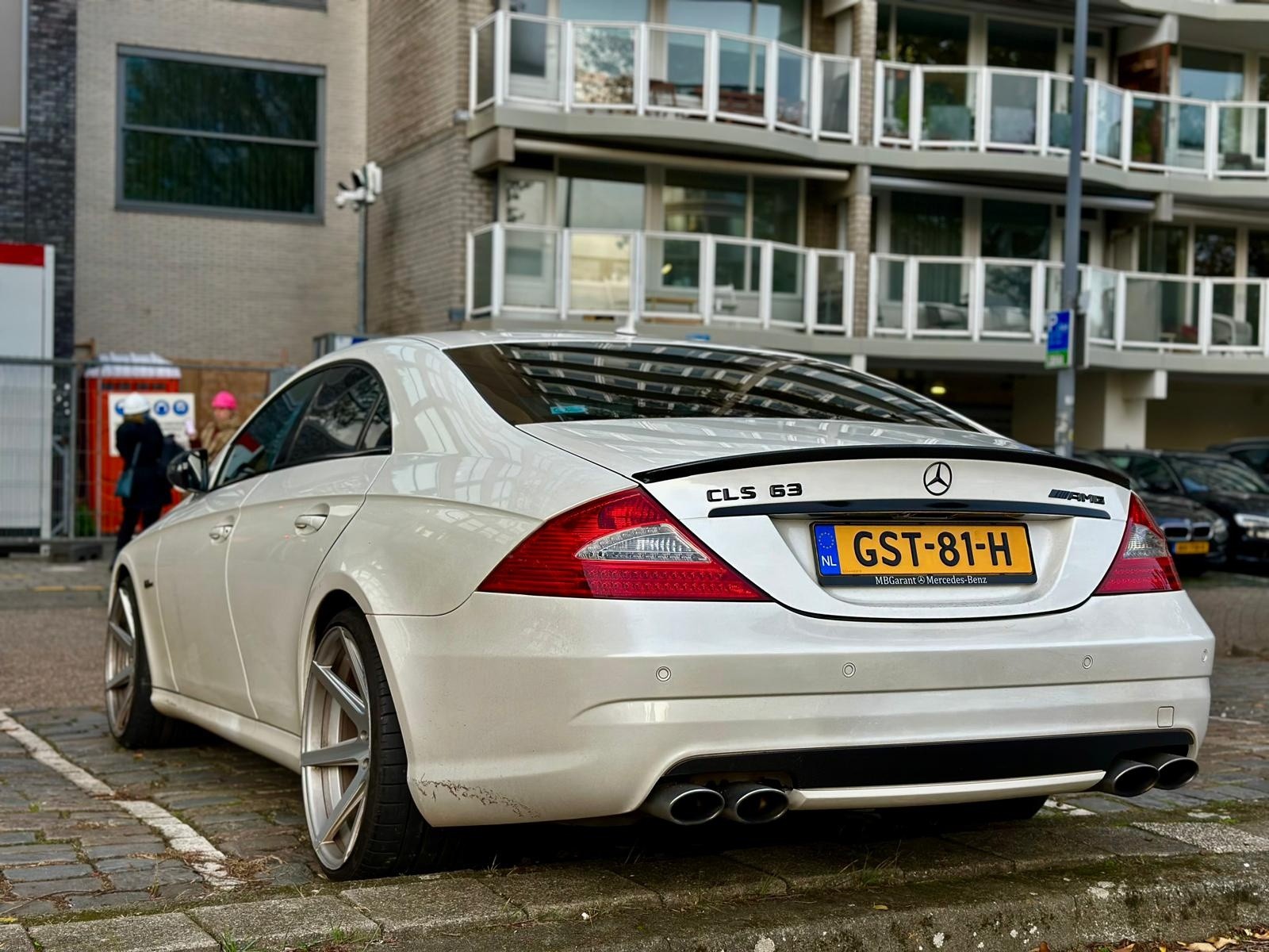 Mercedes-Benz CLS 63 AMG C219 2008