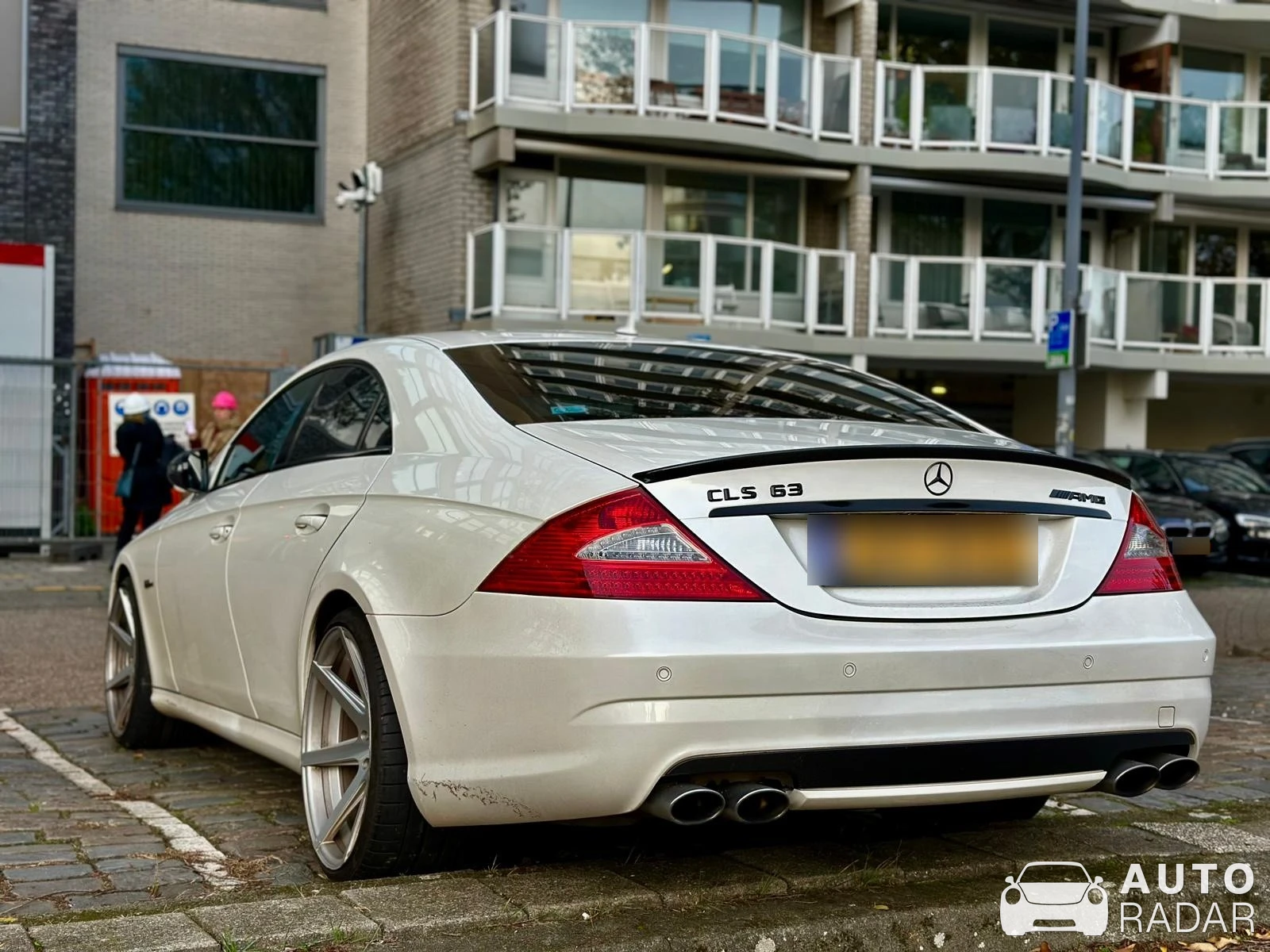 Mercedes-Benz CLS 63 AMG C219 2008 spotted in Rotterdam