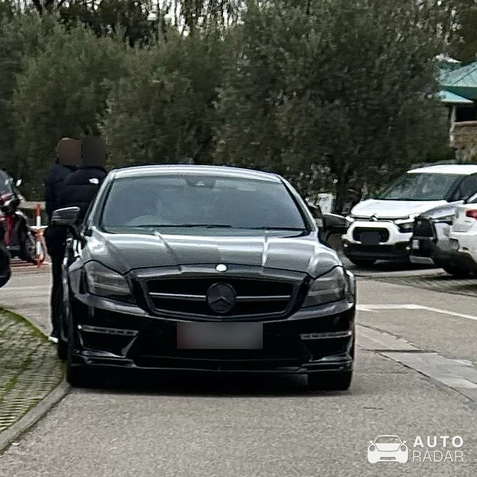 Mercedes-Benz C63 AMG Black Series spotted in Sesto Fiorentino