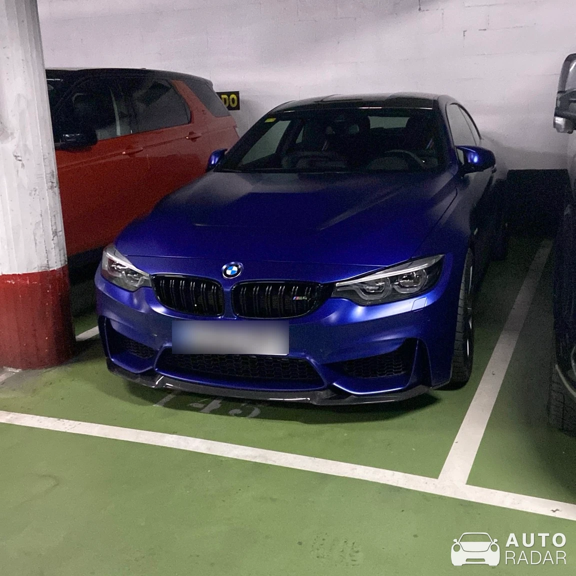 BMW M4 F82 CS spotted in Logroño