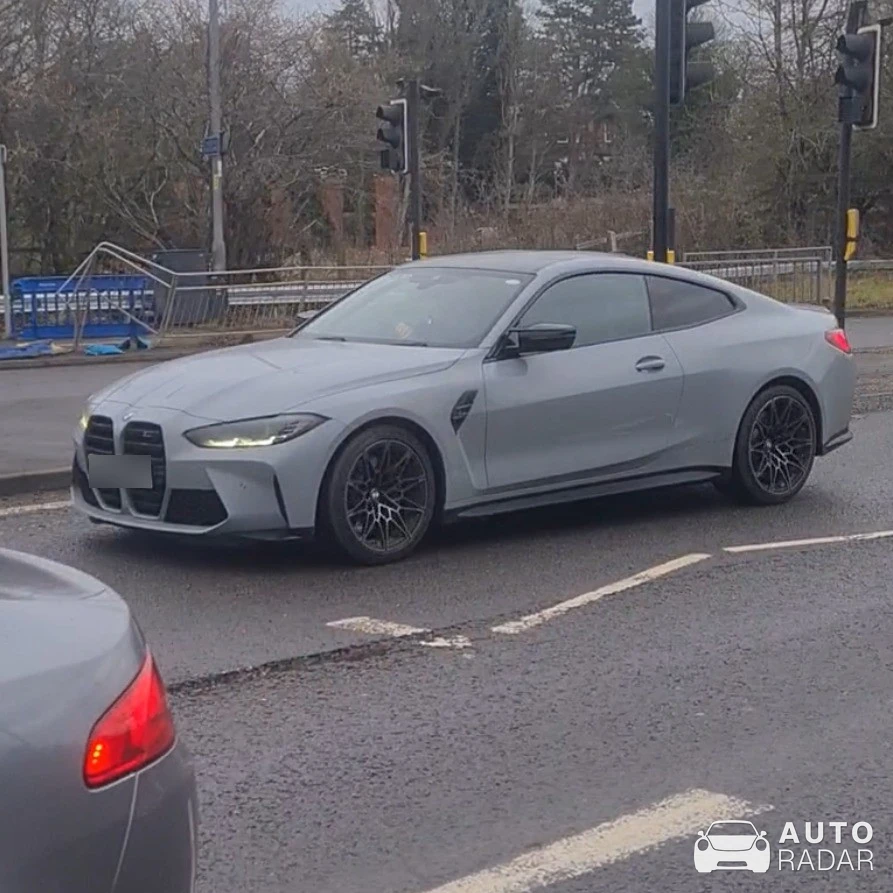 BMW M4 G82 Coupé Competition spotted in Alderley Edge, United Kingdom