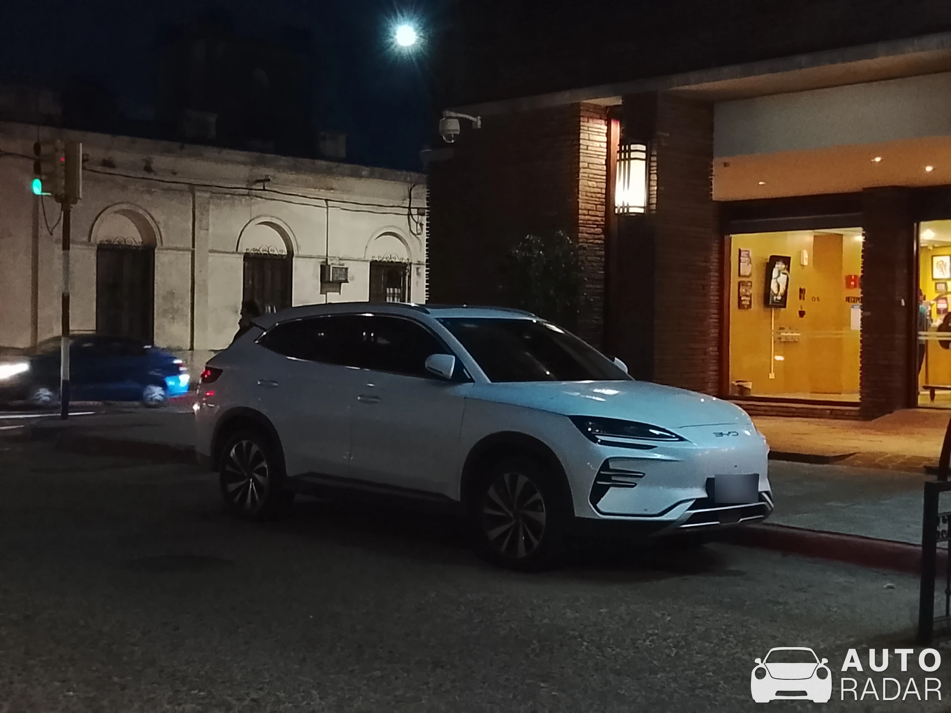 BYD Song spotted in Salto