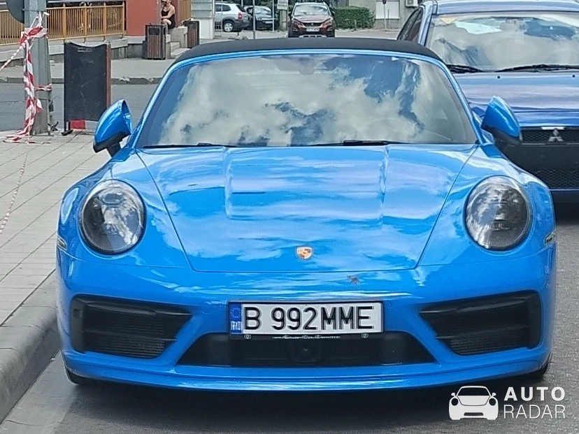 Porsche 992 Carrera S MkI spotted in Hunedoara
