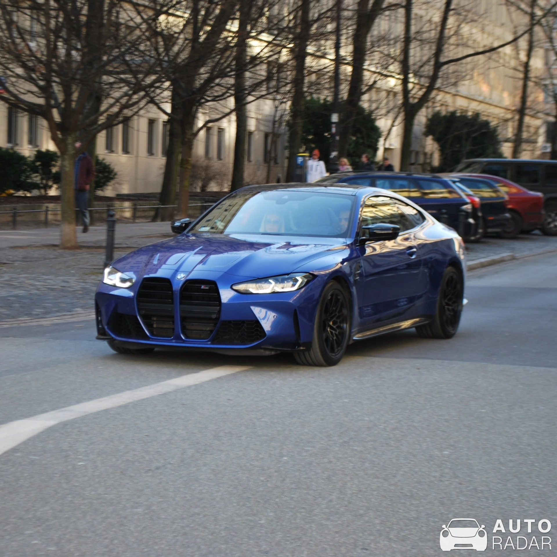 BMW M4 G82 Coupé Competition spotted in Warszawa, Poland