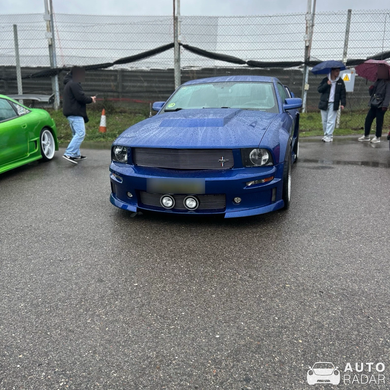 Ford Mustang GT spotted in Burgos, España
