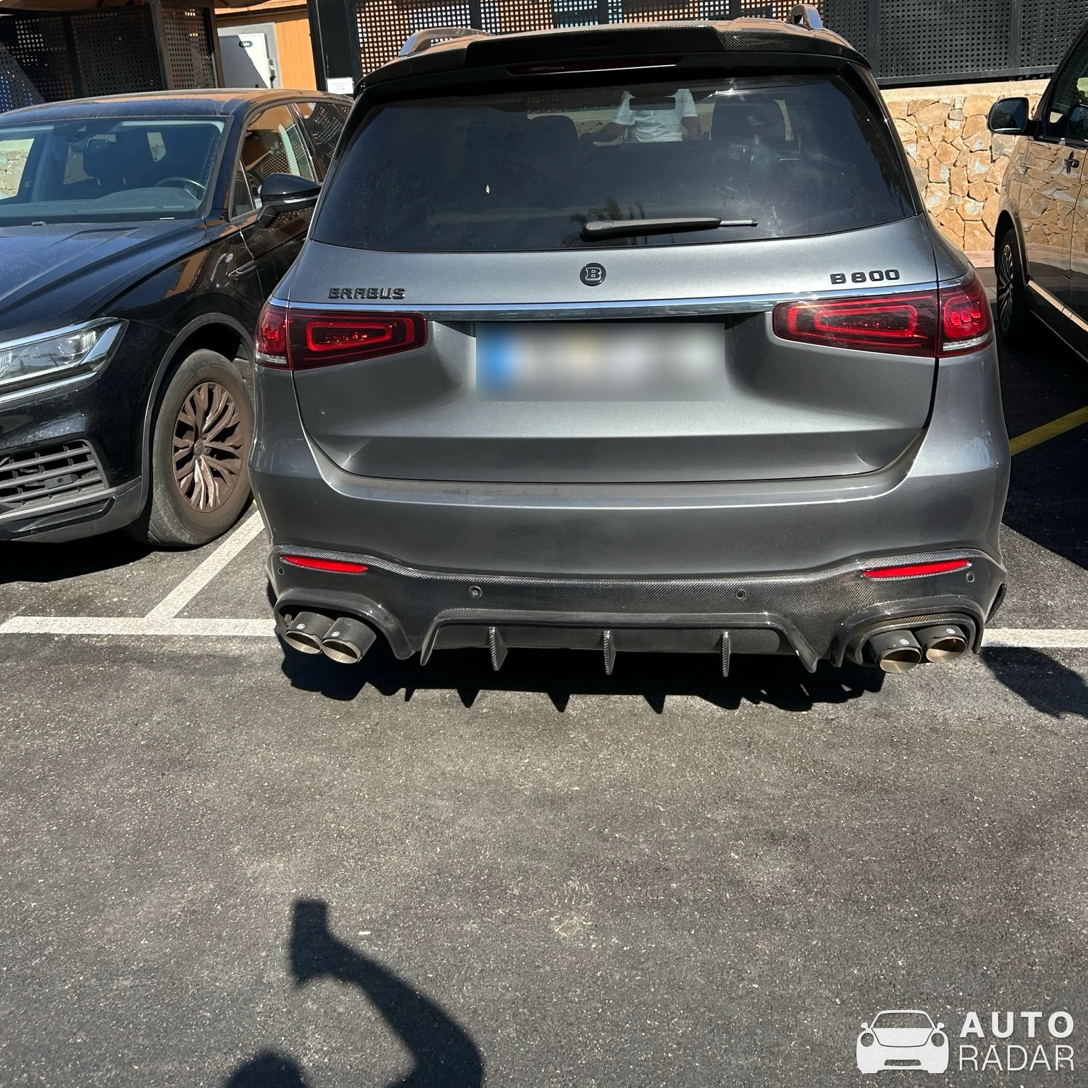 Mercedes-AMG Brabus GLE Coupé B 63S-850 spotted in Portals Nous