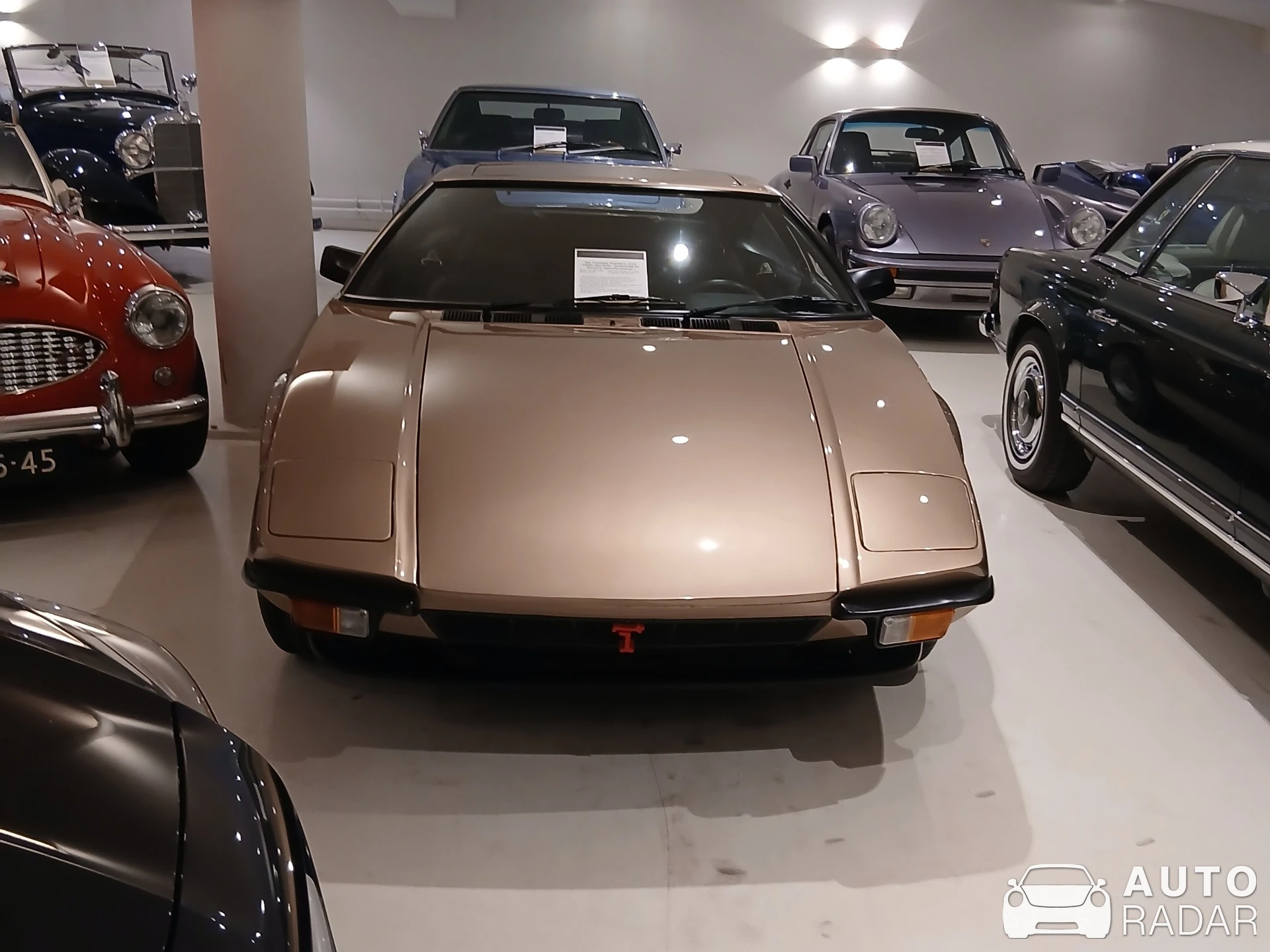 De Tomaso Pantera spotted in Brummen, Netherlands