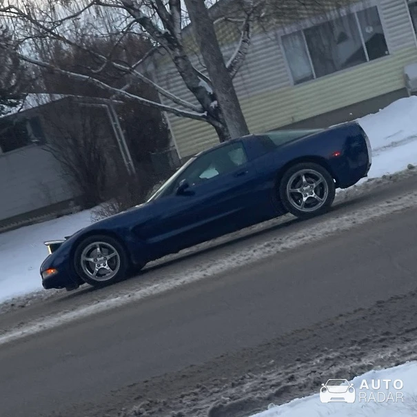 Chevrolet Corvette C5 spotted in Calgary, Canada