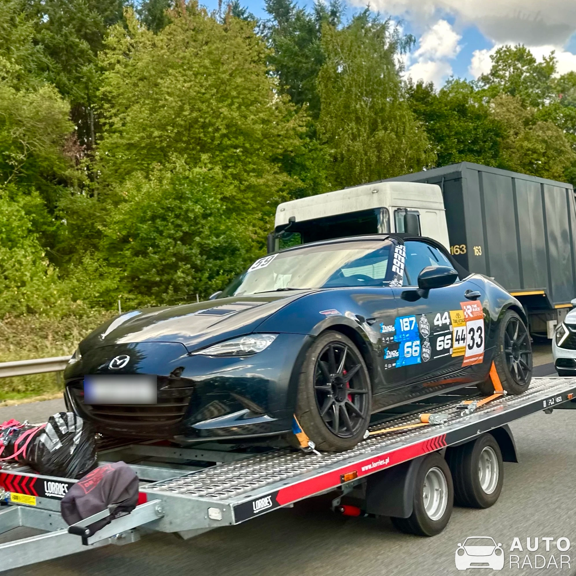 Mazda MX-5 ND Cup spotted in Montabaur