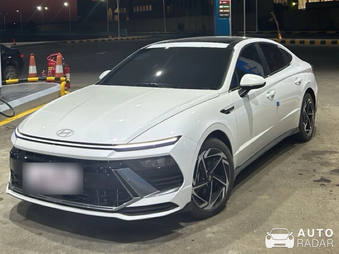Hyundai Sonata N-Line spotted in المجمعة