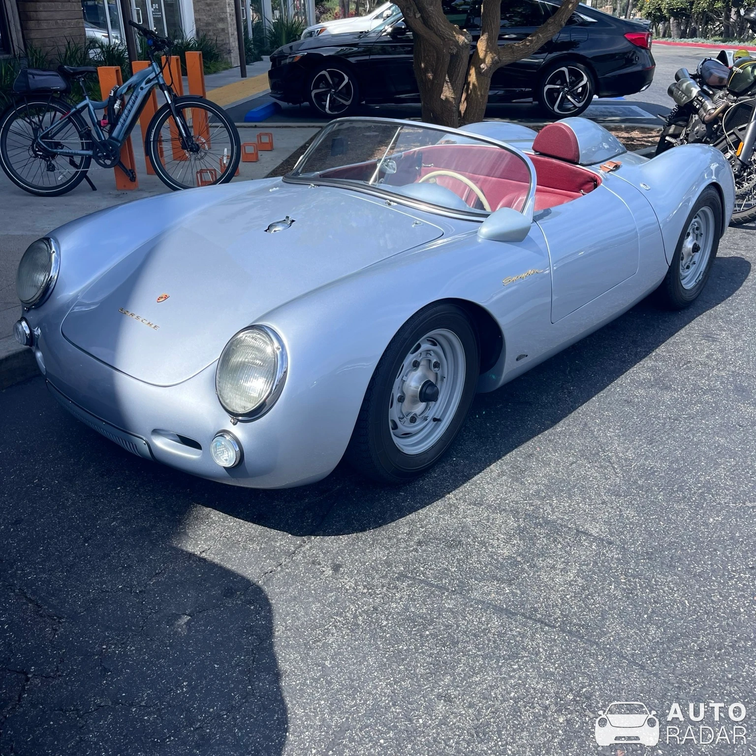 Porsche 550 Spyder Replica spotted in El Segundo