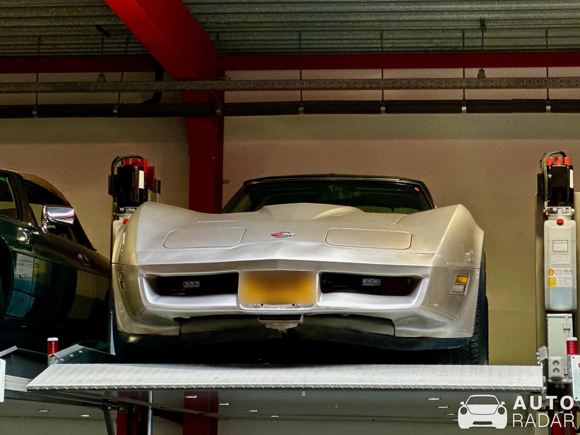 Chevrolet Corvette C3 Collector Edition spotted in Schiedam