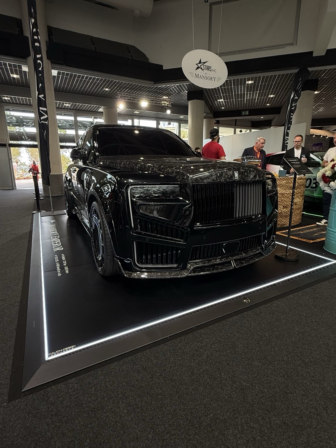 Rolls-Royce Cullinan Series II Mansory Emperor
