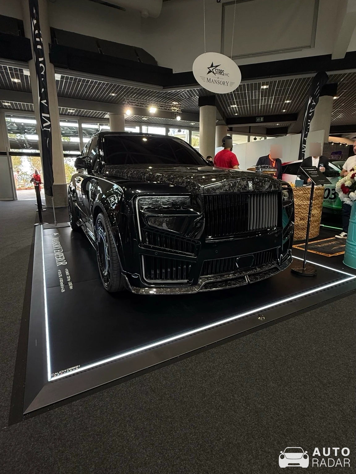 Rolls-Royce Cullinan Series II Mansory Emperor spotted in Monaco