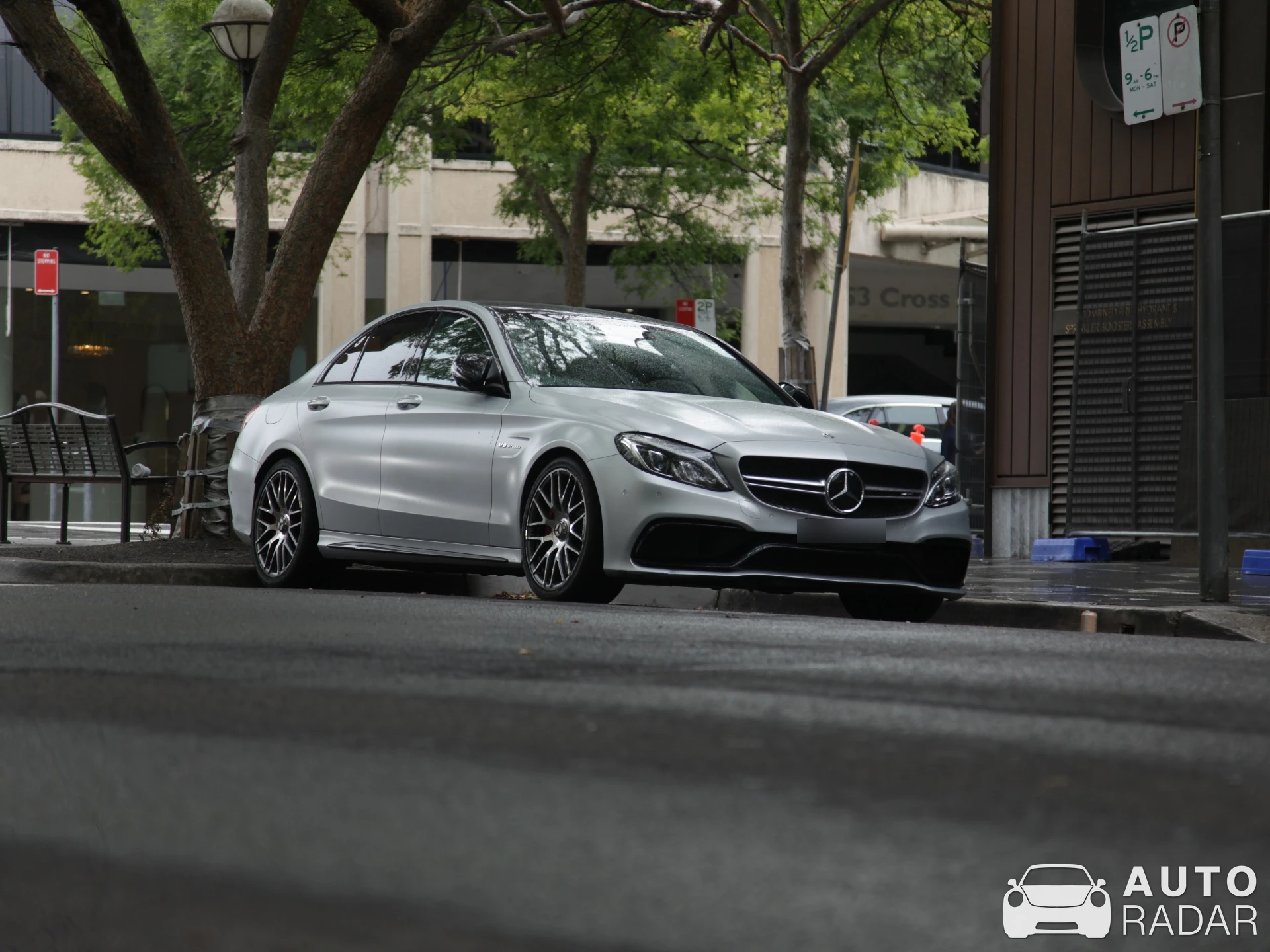 Mercedes-AMG C 63 S W205 spotted in Wollongong, Australia