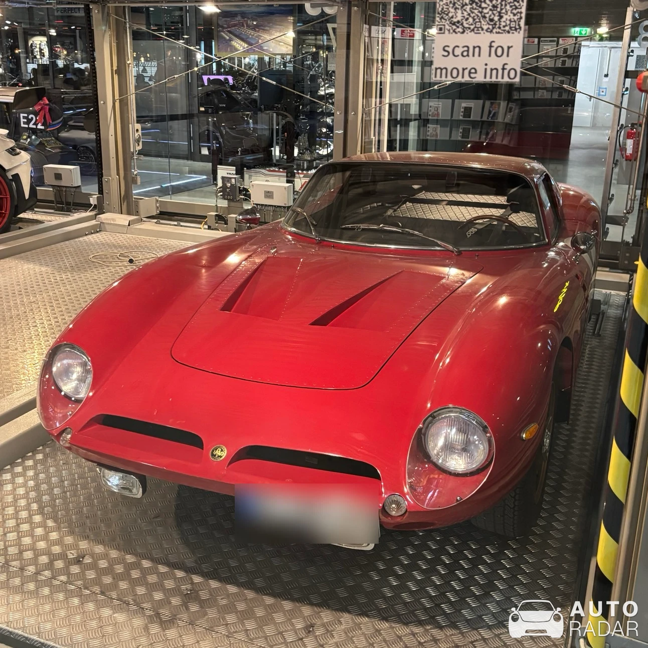 Iso Grifo A3/C spotted in München