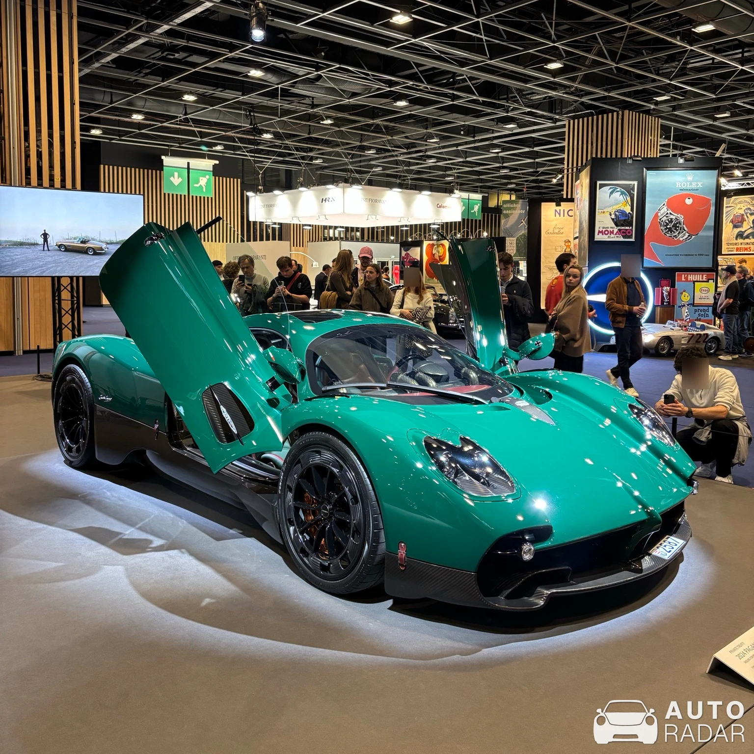 Pagani Utopia spotted in Vanves, France
