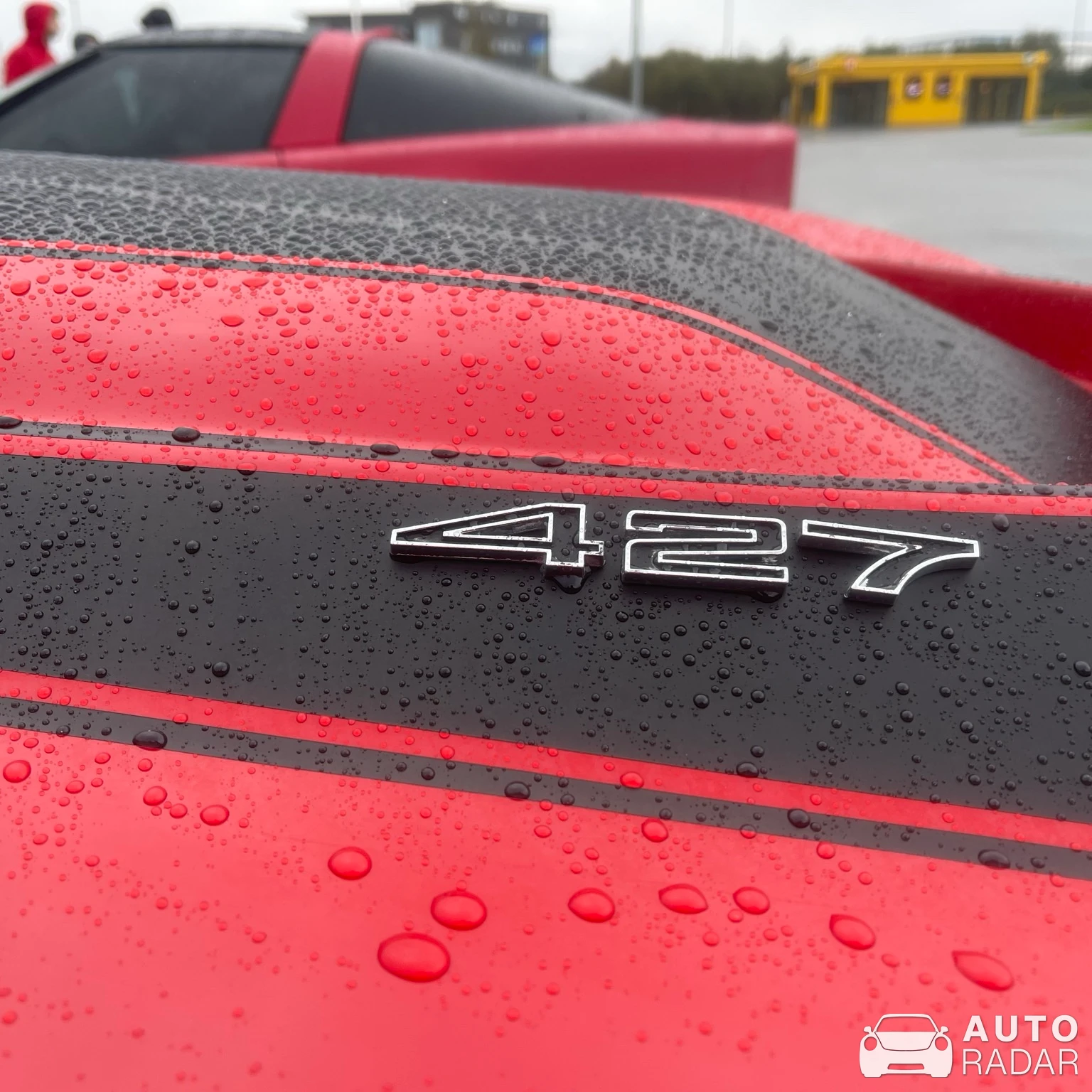 Chevrolet Corvette C6 427 Limited Edition Z06 spotted