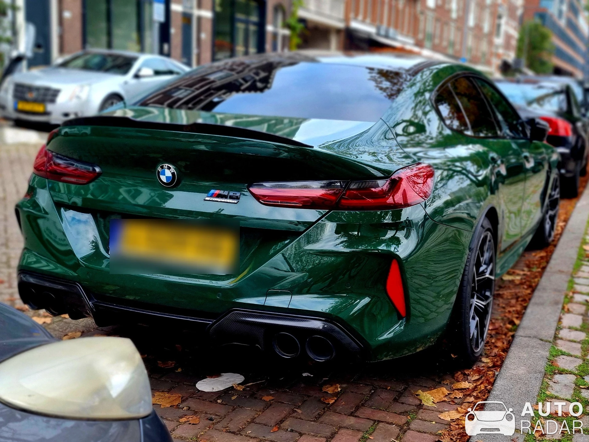 BMW M8 F93 Gran Coupé Competition spotted in Rotterdam, Netherlands