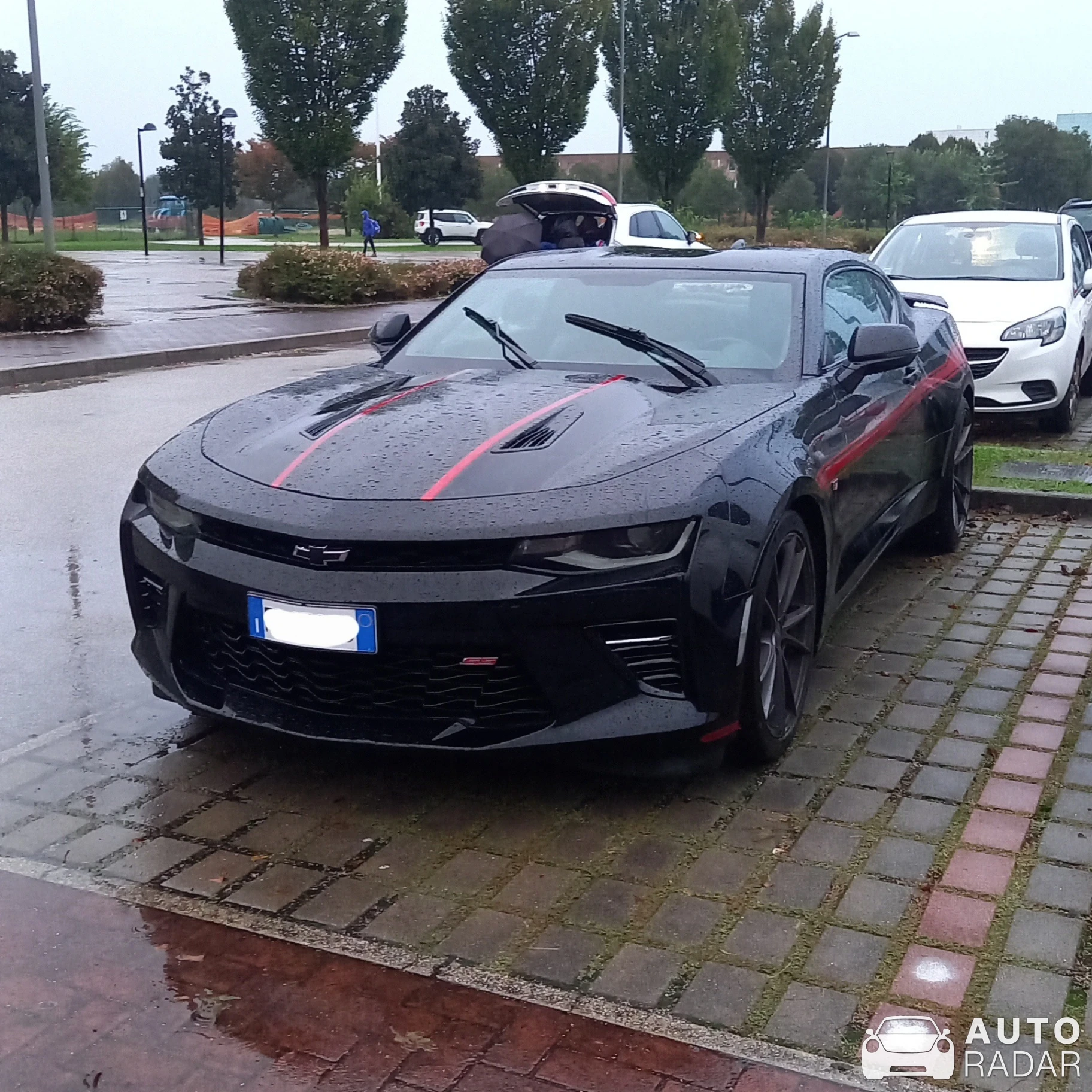 Chevrolet Camaro SS spotted in Piazzola sul Brenta, Italy