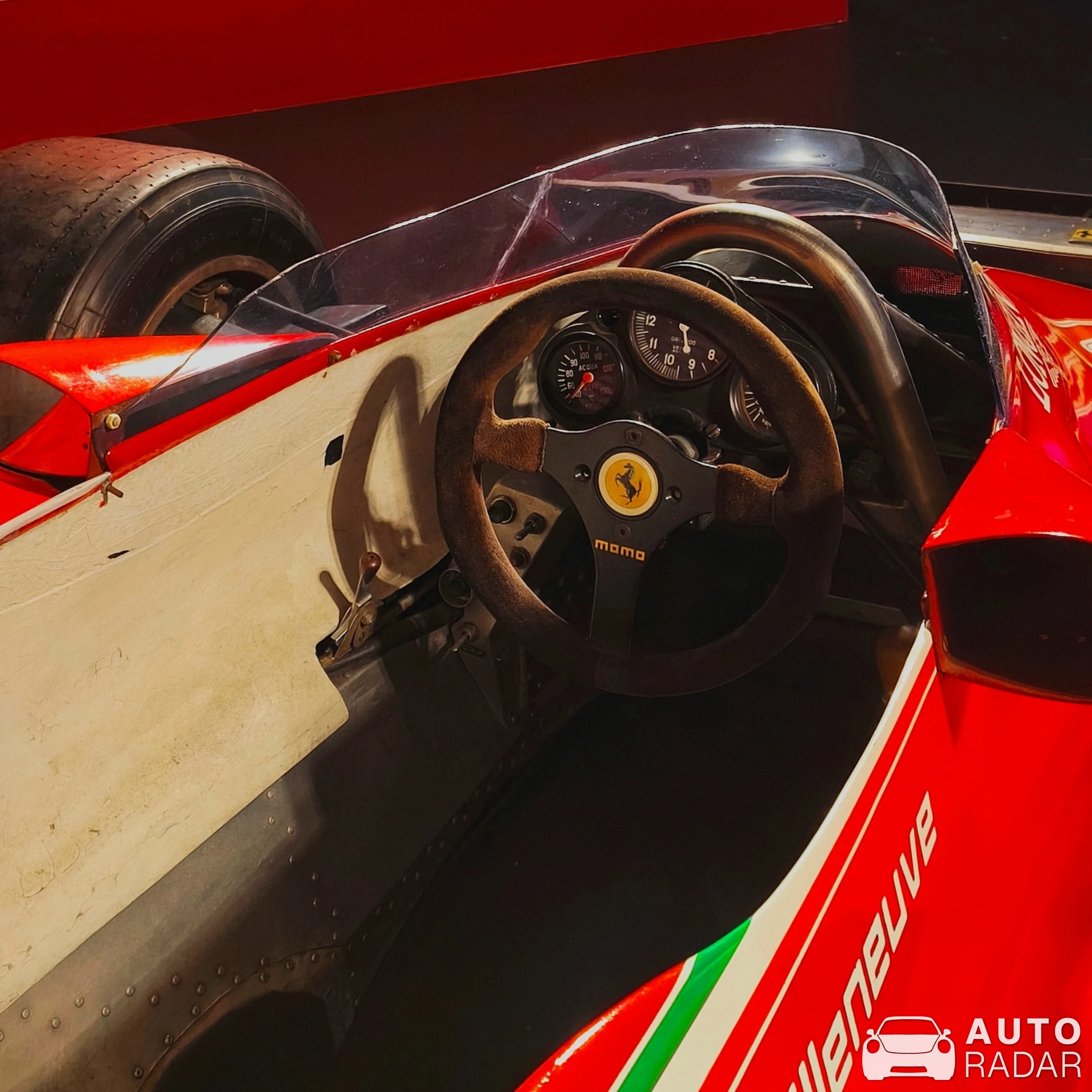 Ferrari 312 spotted in Torino