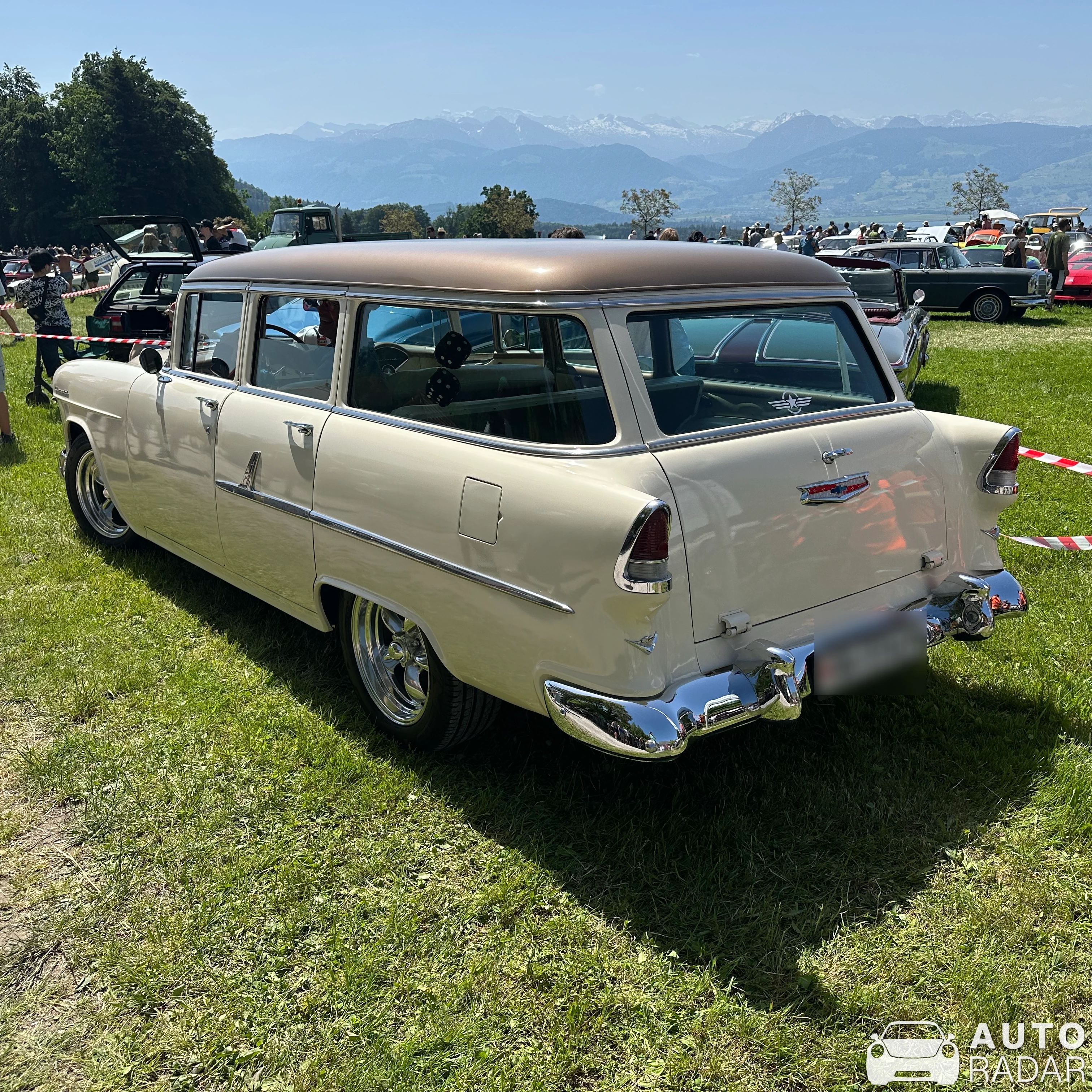 Chevrolet Bel Air Wagon spotted in Dürnten
