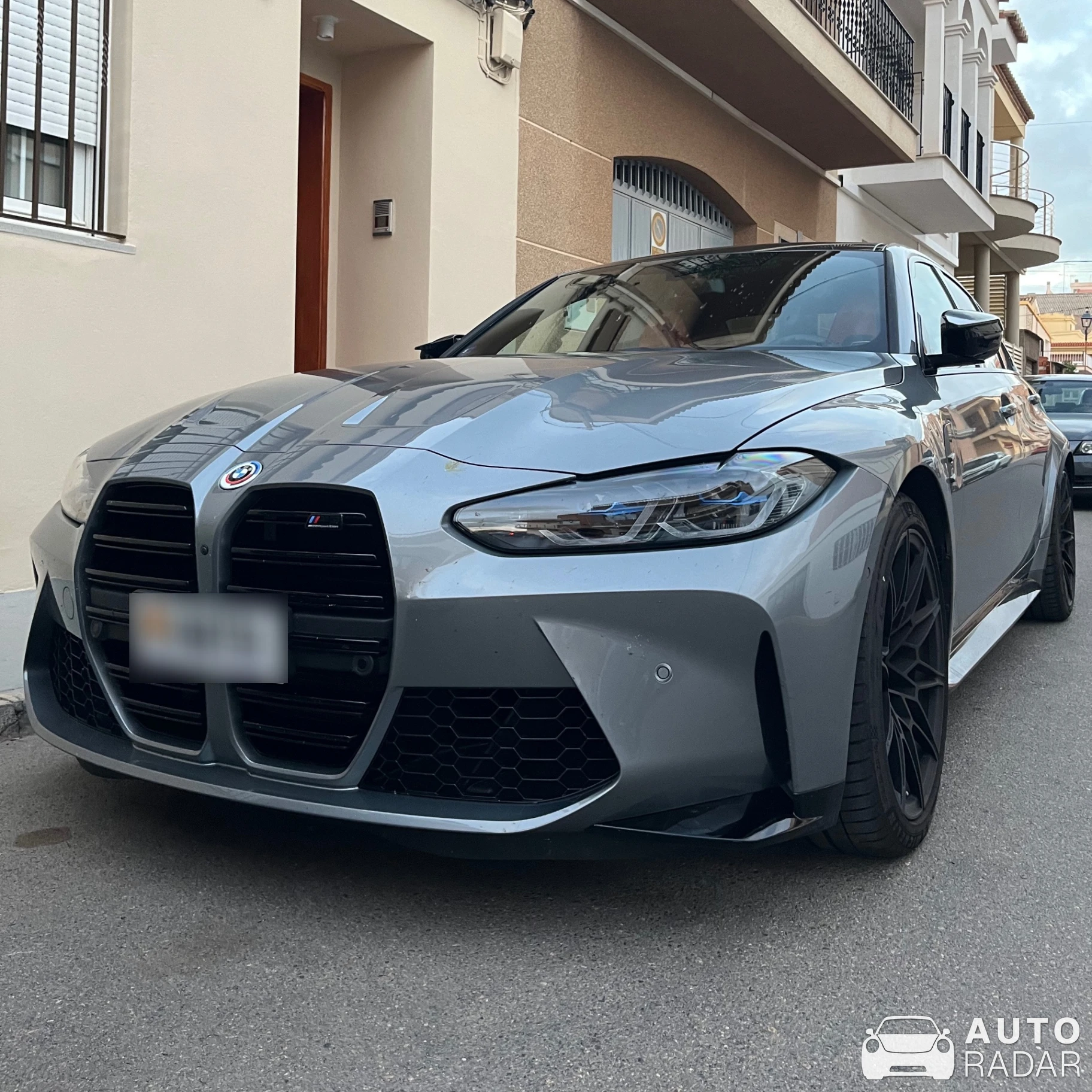 BMW M4 G82 Coupé Competition spotted in Faura, España