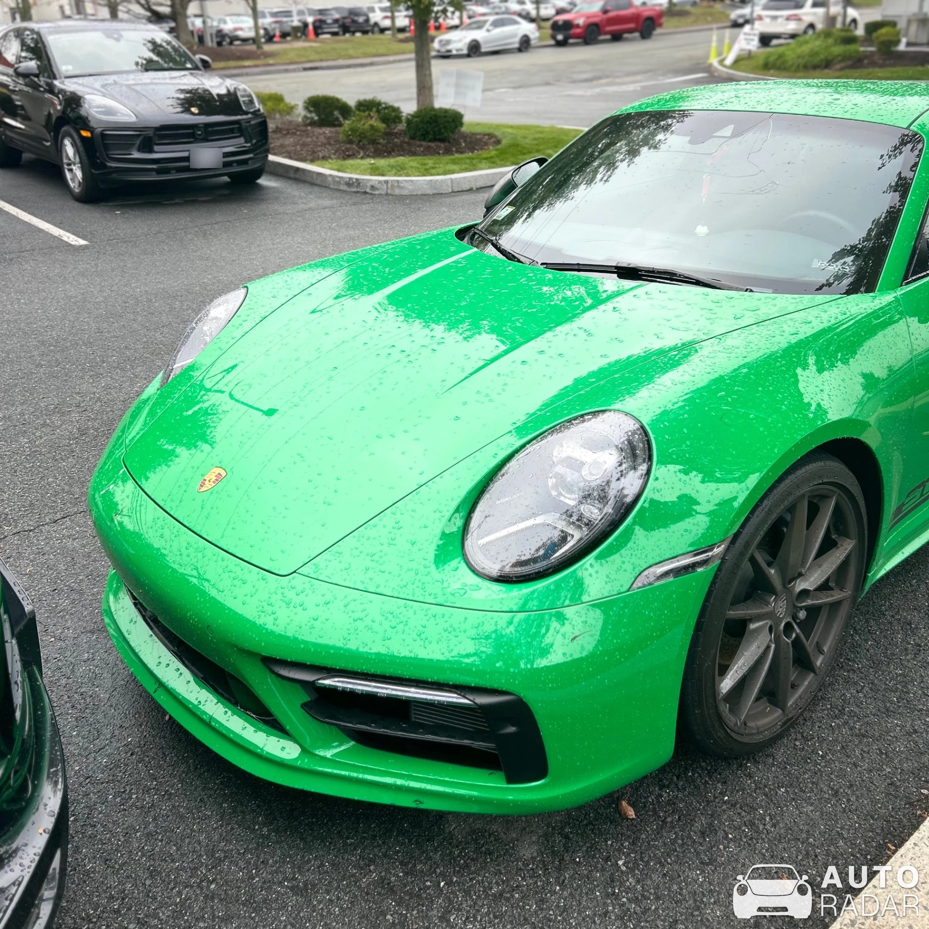 Porsche 992 Carrera S MkI spotted in Westwood, United States