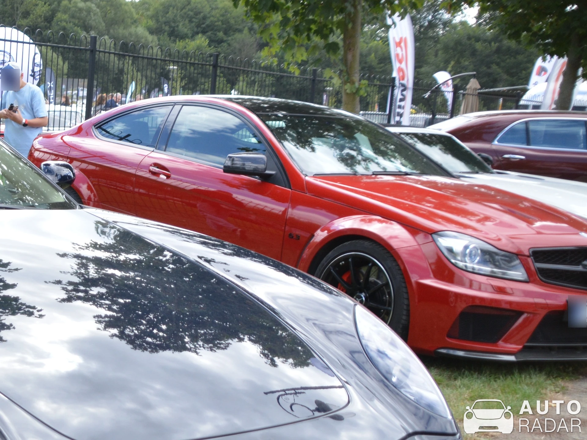 Mercedes-Benz C 63 AMG Coupé Edition 507 spotted in Wrocław