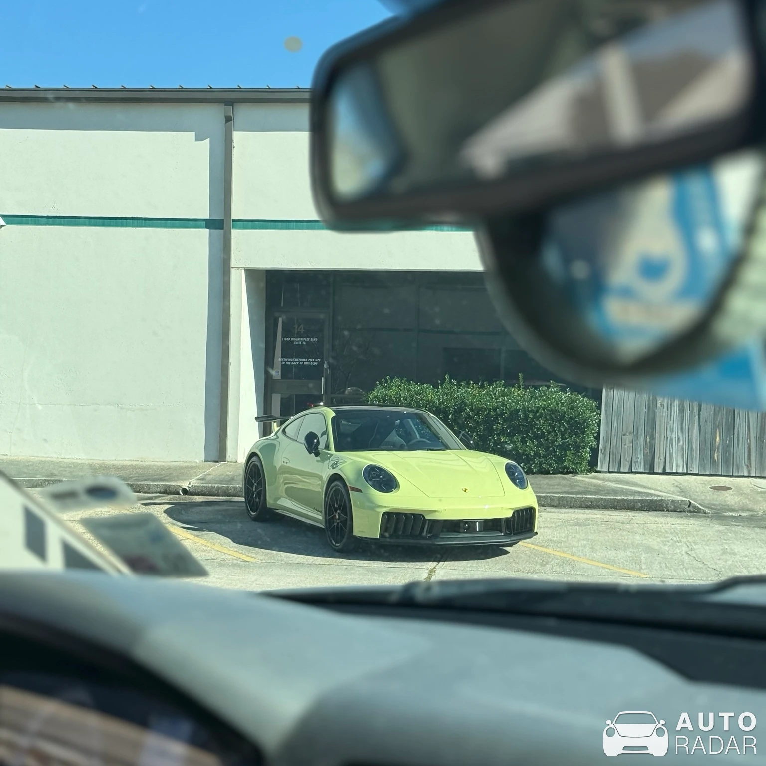 Porsche 992 Carrera GTS T-Hybrid spotted in Baton Rouge