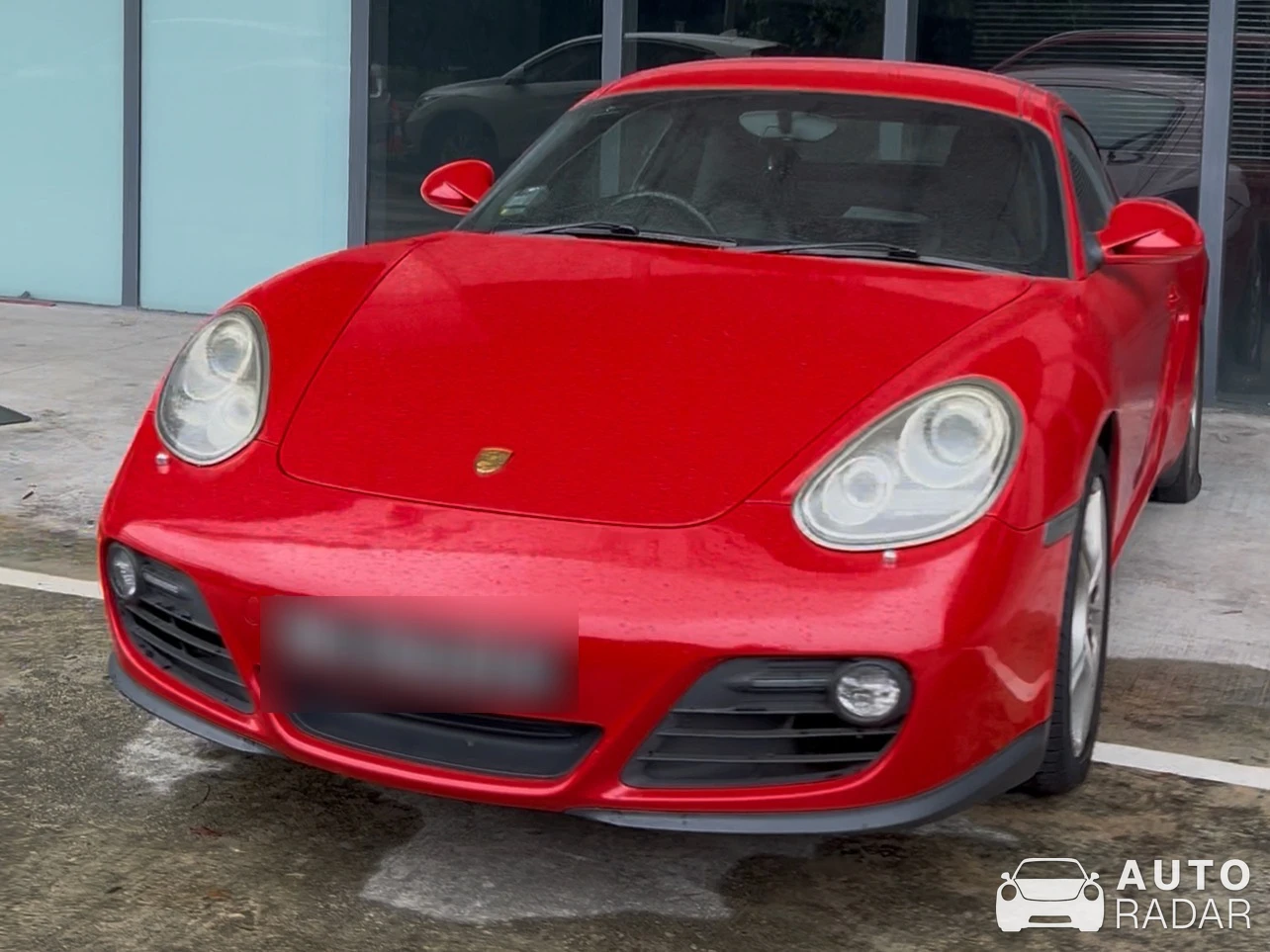 Porsche 987 Cayman GTS spotted in Singapore