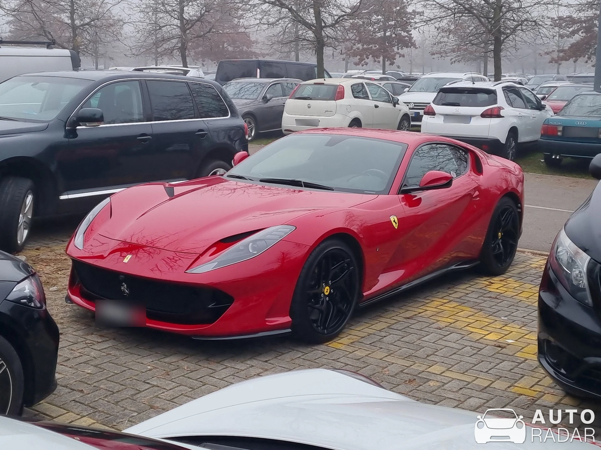 Ferrari 812 Superfast spotted in Rho, Italia