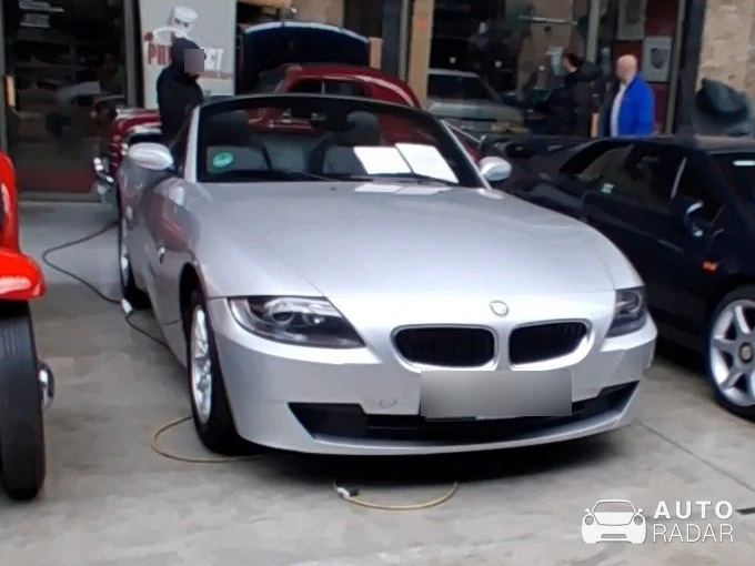 BMW Z4 E85 spotted in Berlin