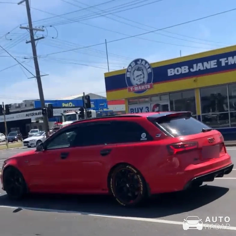 Audi RS6 Avant C7 spotted in South Geelong, Australia