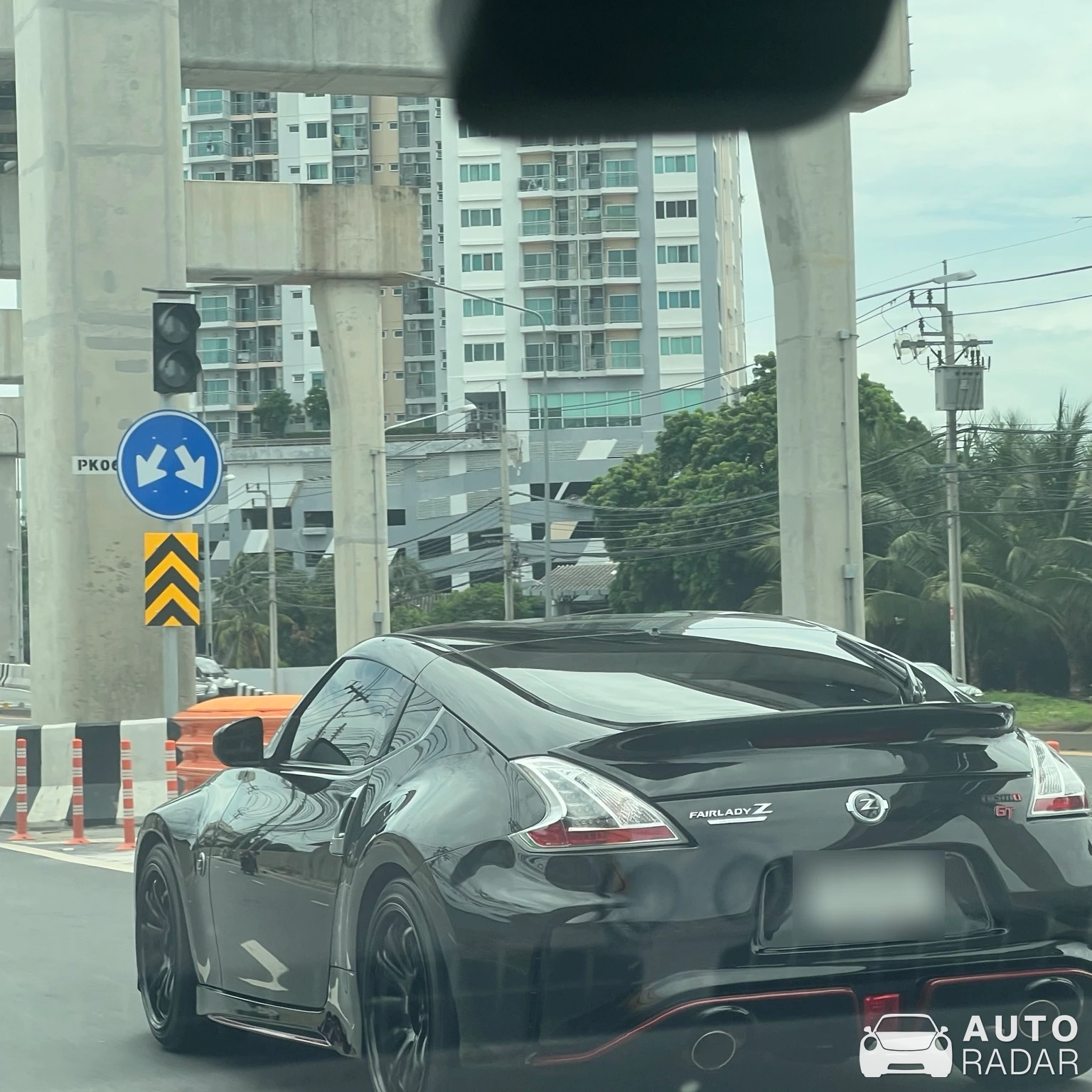 Nissan NISMO Fairlady Z S-tune GT spotted