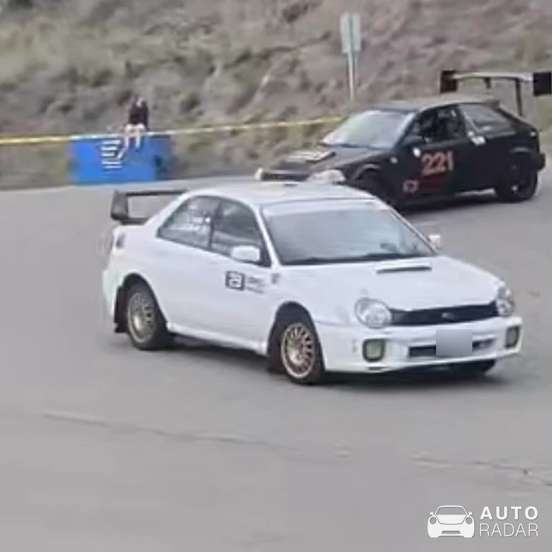 Subaru Impreza WRX STI spotted in Kelowna