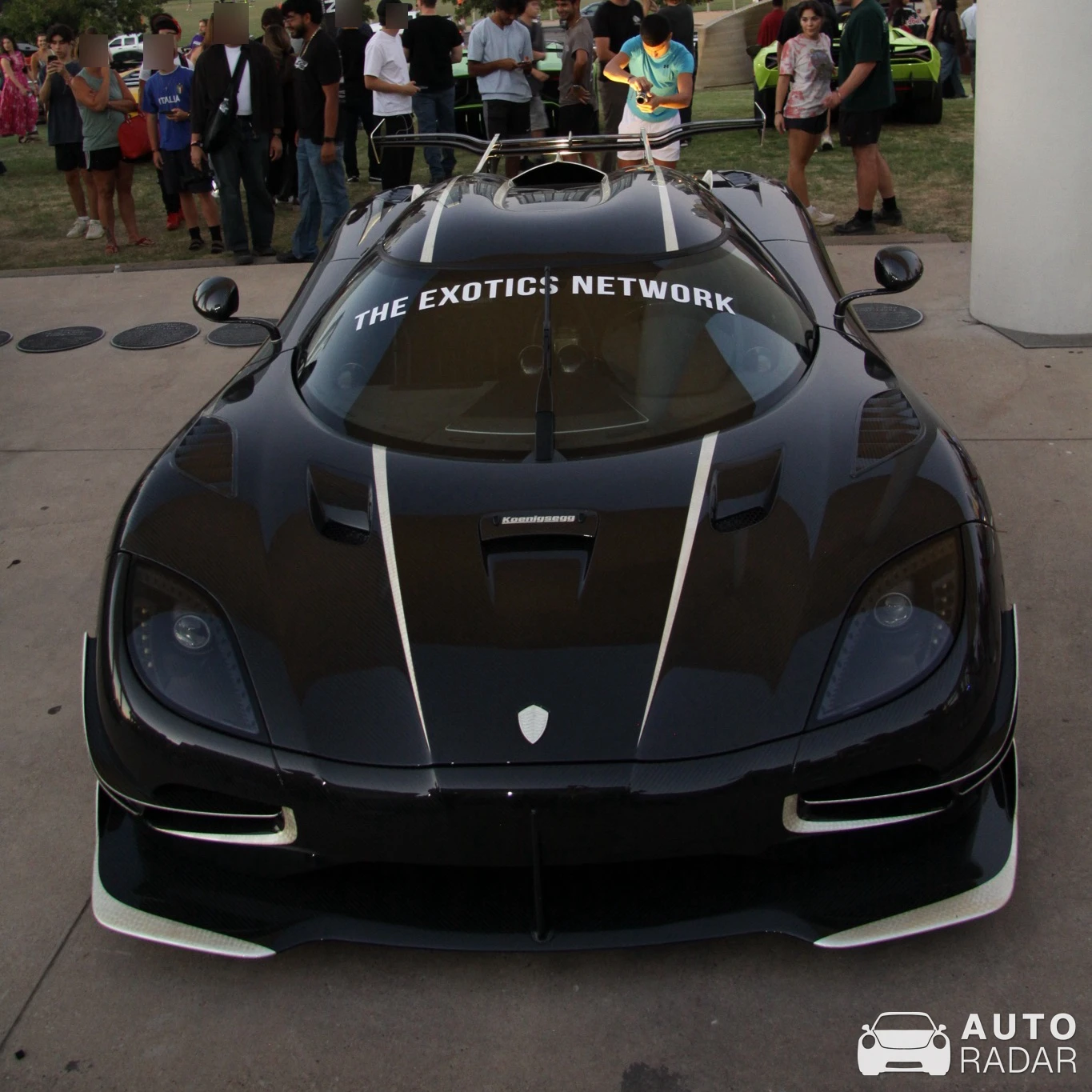 Koenigsegg Agera RS Draken spotted in Austin