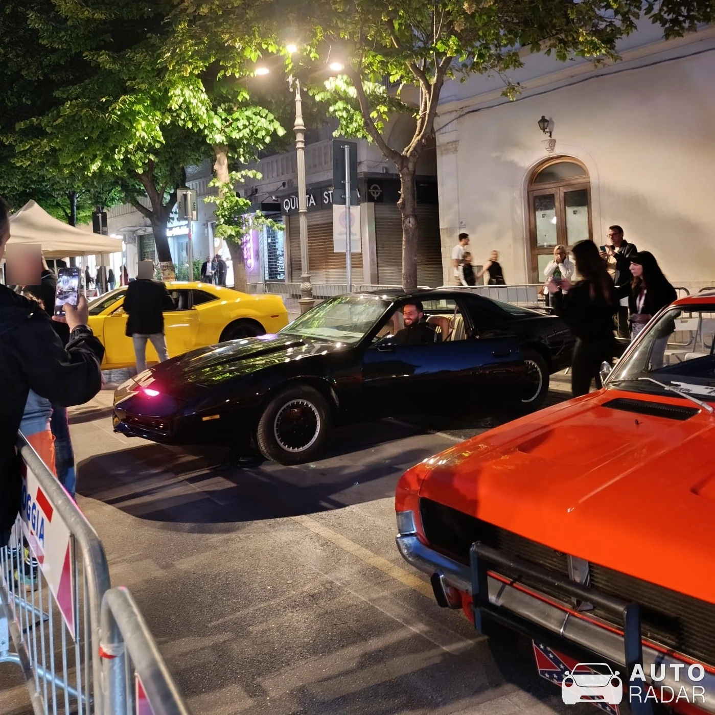 Pontiac Firebird spotted in Foggia