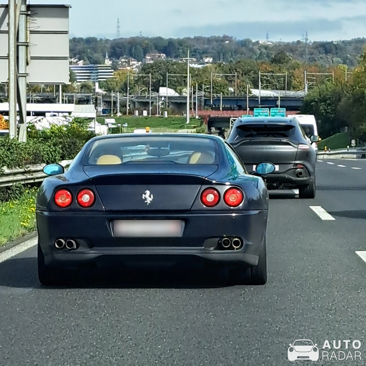 Ferrari 550 Maranello spotted in Échandens, Switzerland