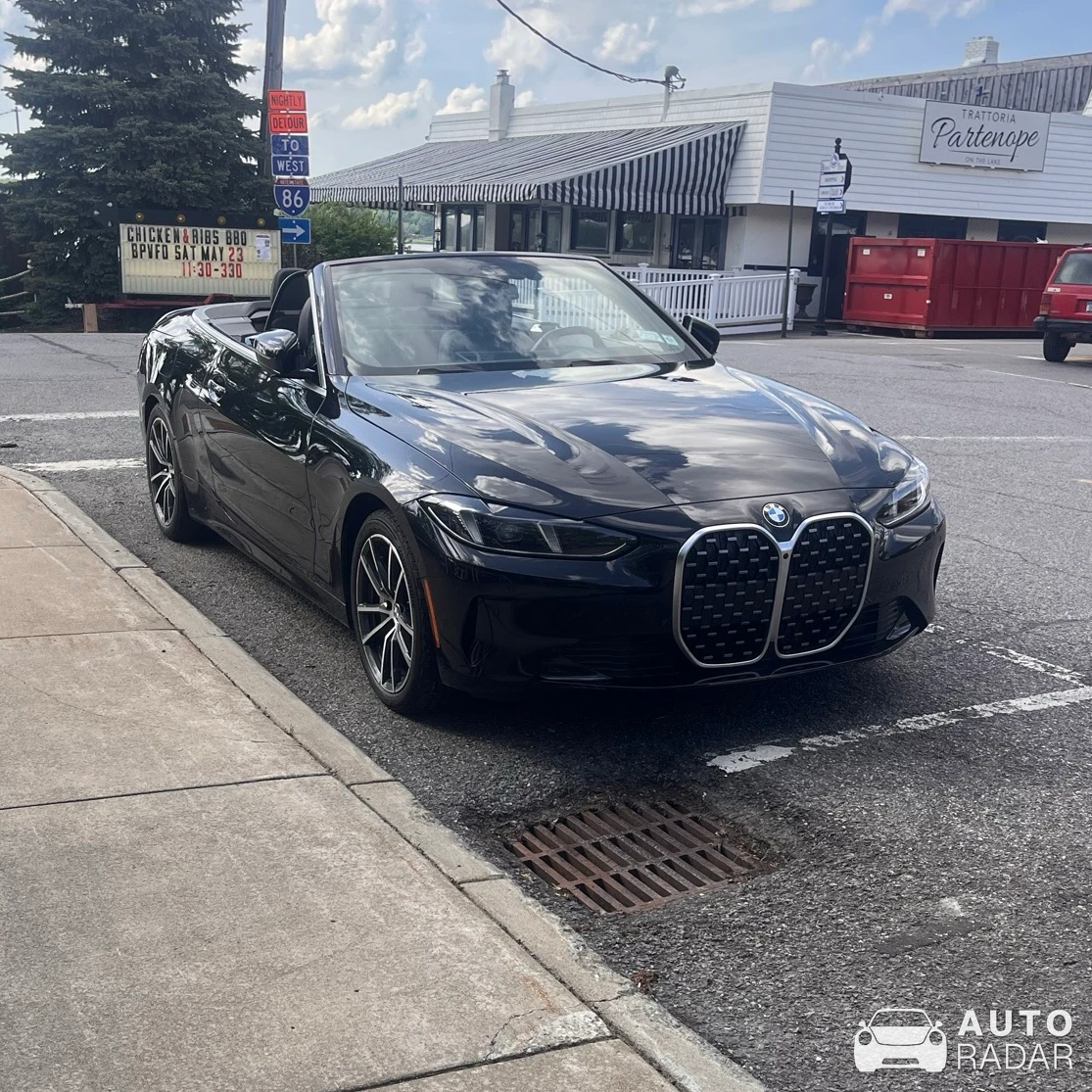 BMW 4 Series G23 Convertible spotted in Bemus Point