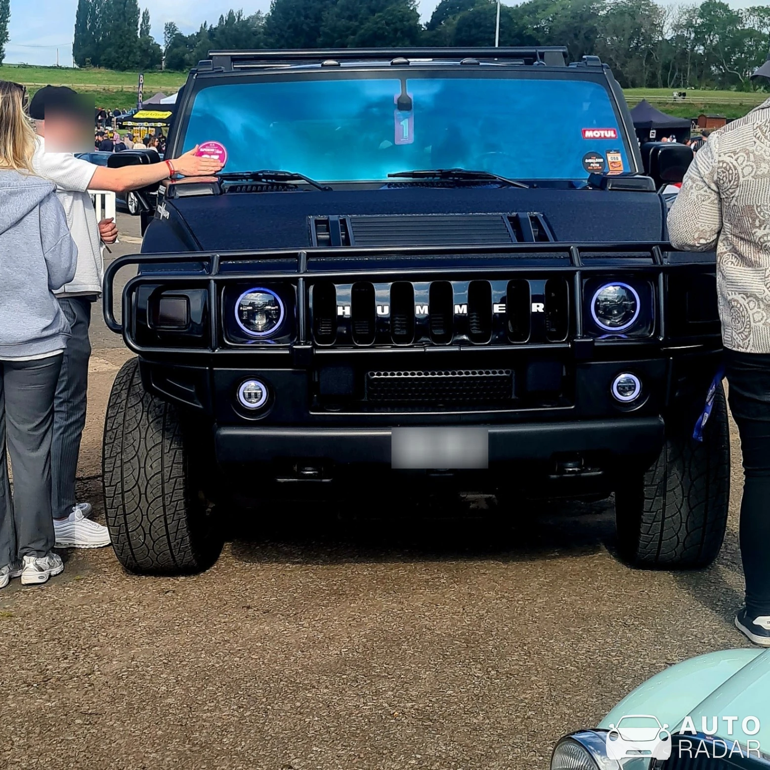 Hummer H2 spotted in Leicestershire, United Kingdom
