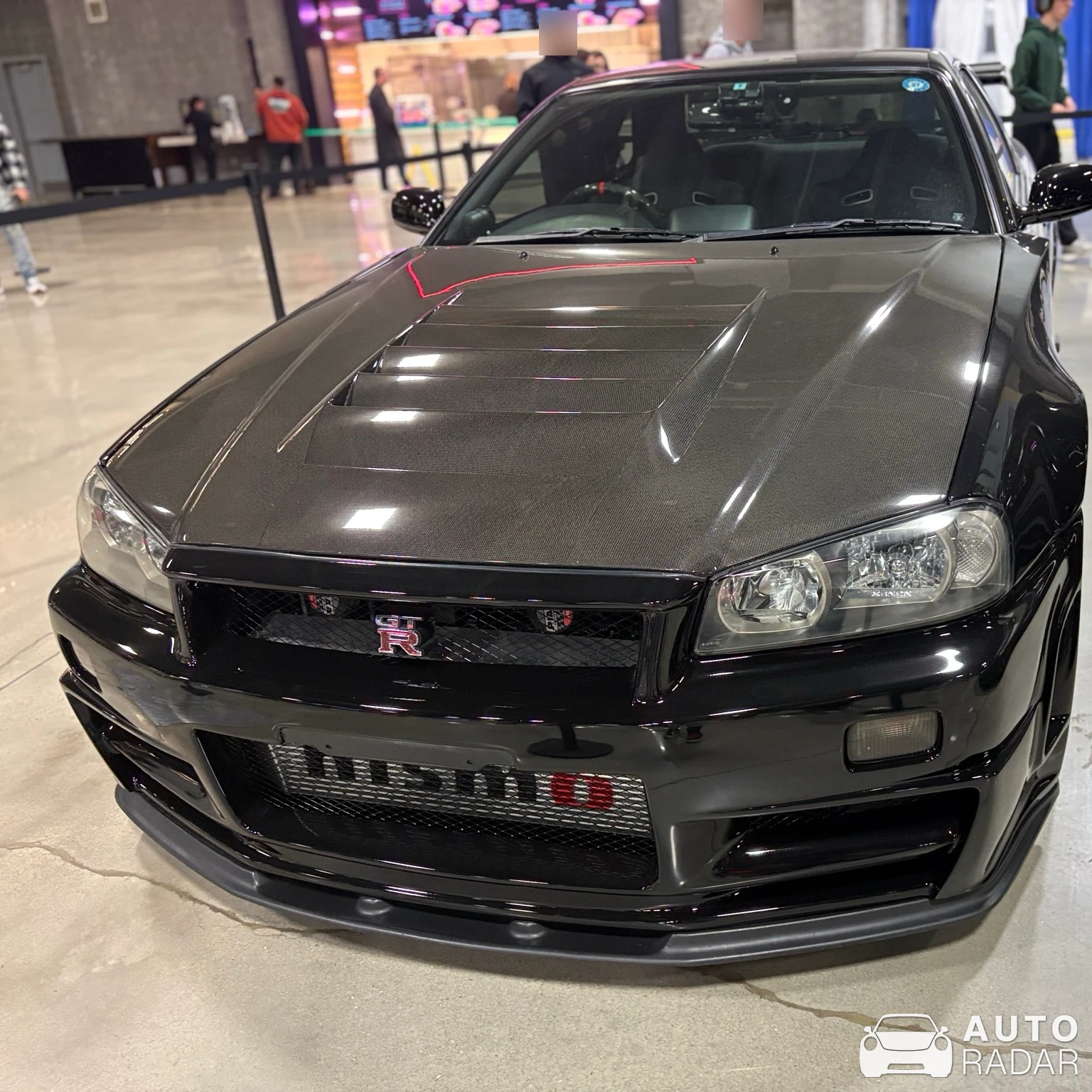 Nissan Skyline R34 GT-R NISMO Z-tune spotted in Washington