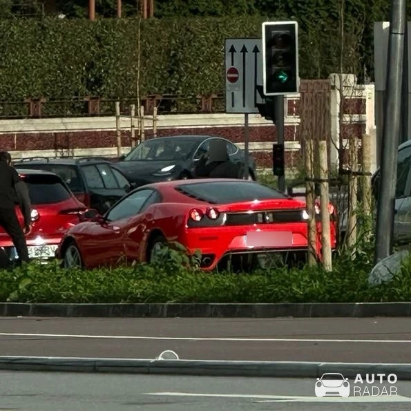 Ferrari 430 Scuderia spotted in Porto, Portugal