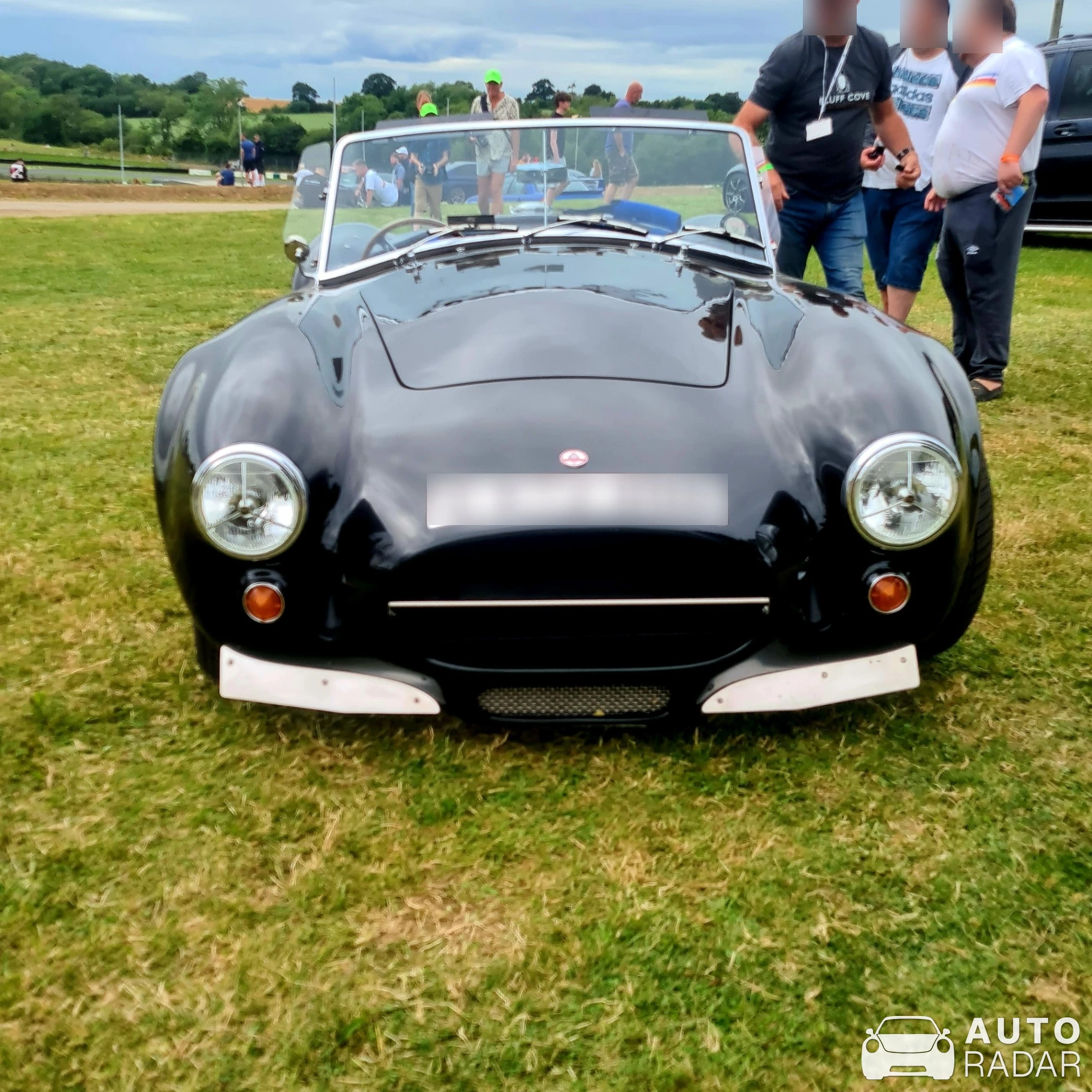 Shelby Cobra 427 spotted in Leicestershire, United Kingdom