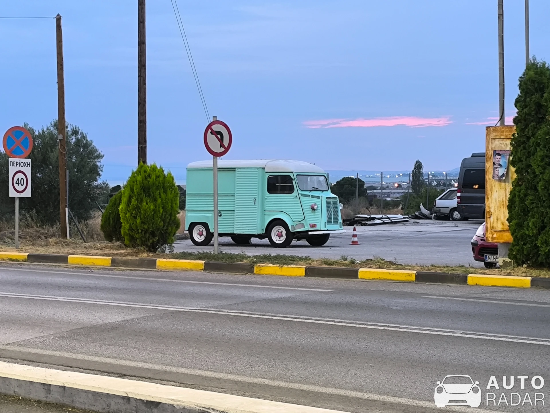 Citroën Type H spotted in Lianovergi