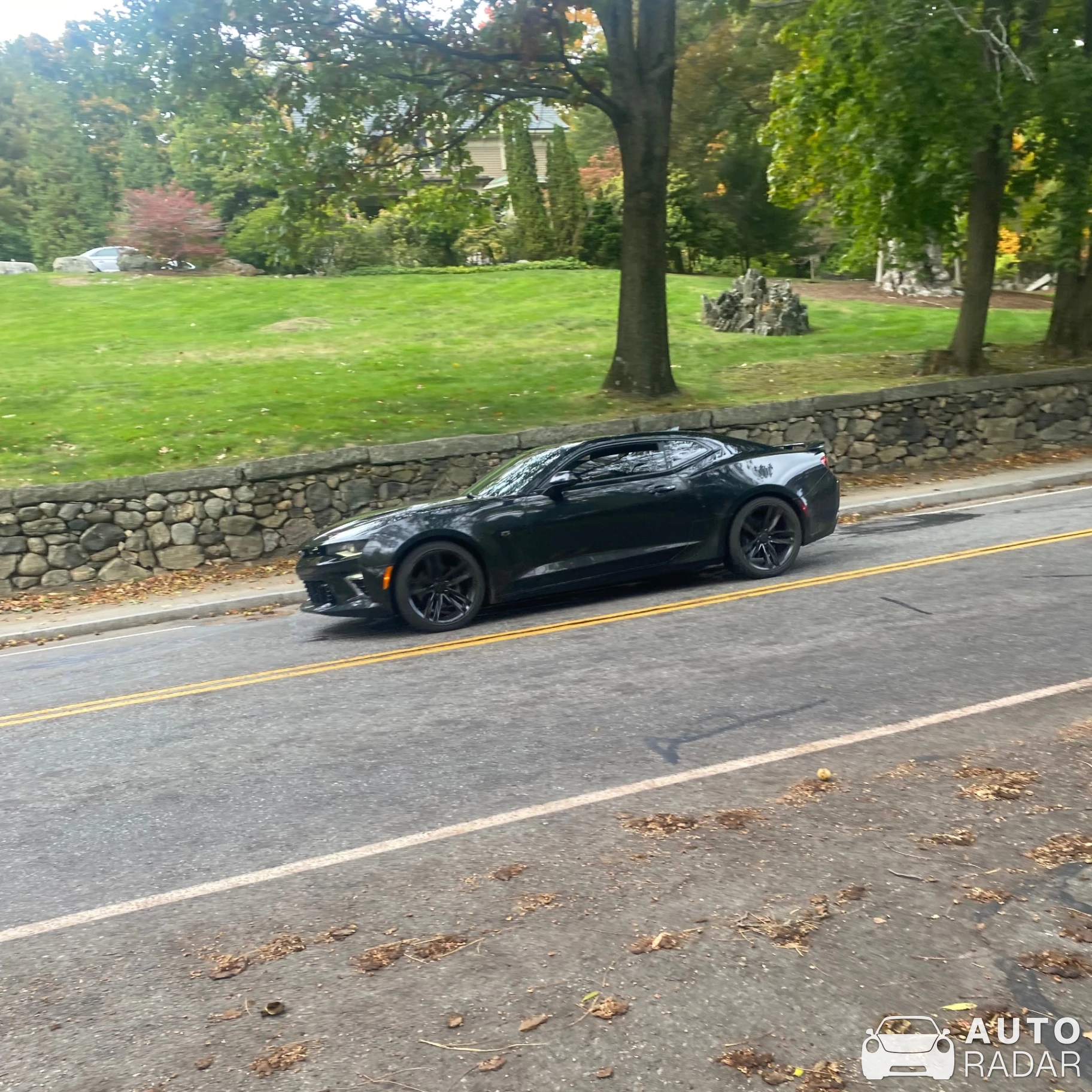 Chevrolet Camaro SS spotted in Belmont, United States