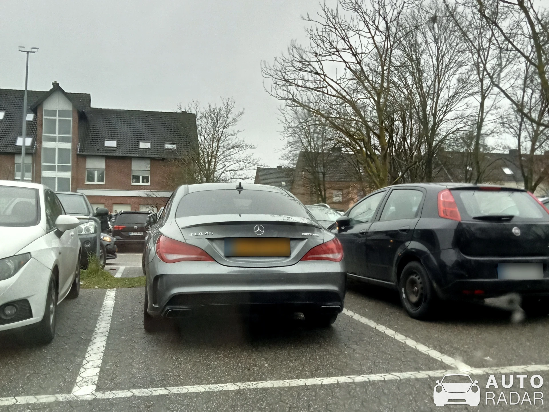 Mercedes-AMG CLA 45 C117 spotted in Emmerich am Rhein, Germany