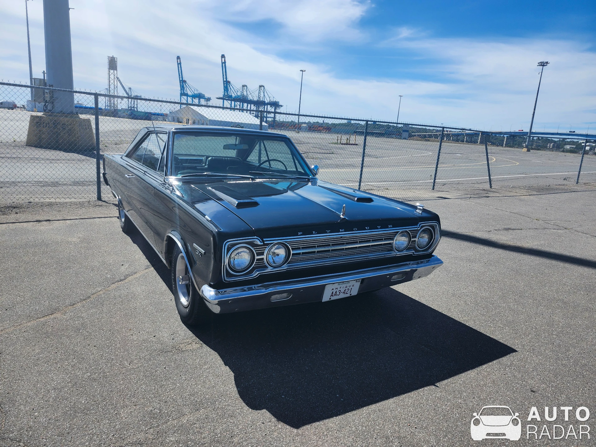 Plymouth GTX spotted in Saint John