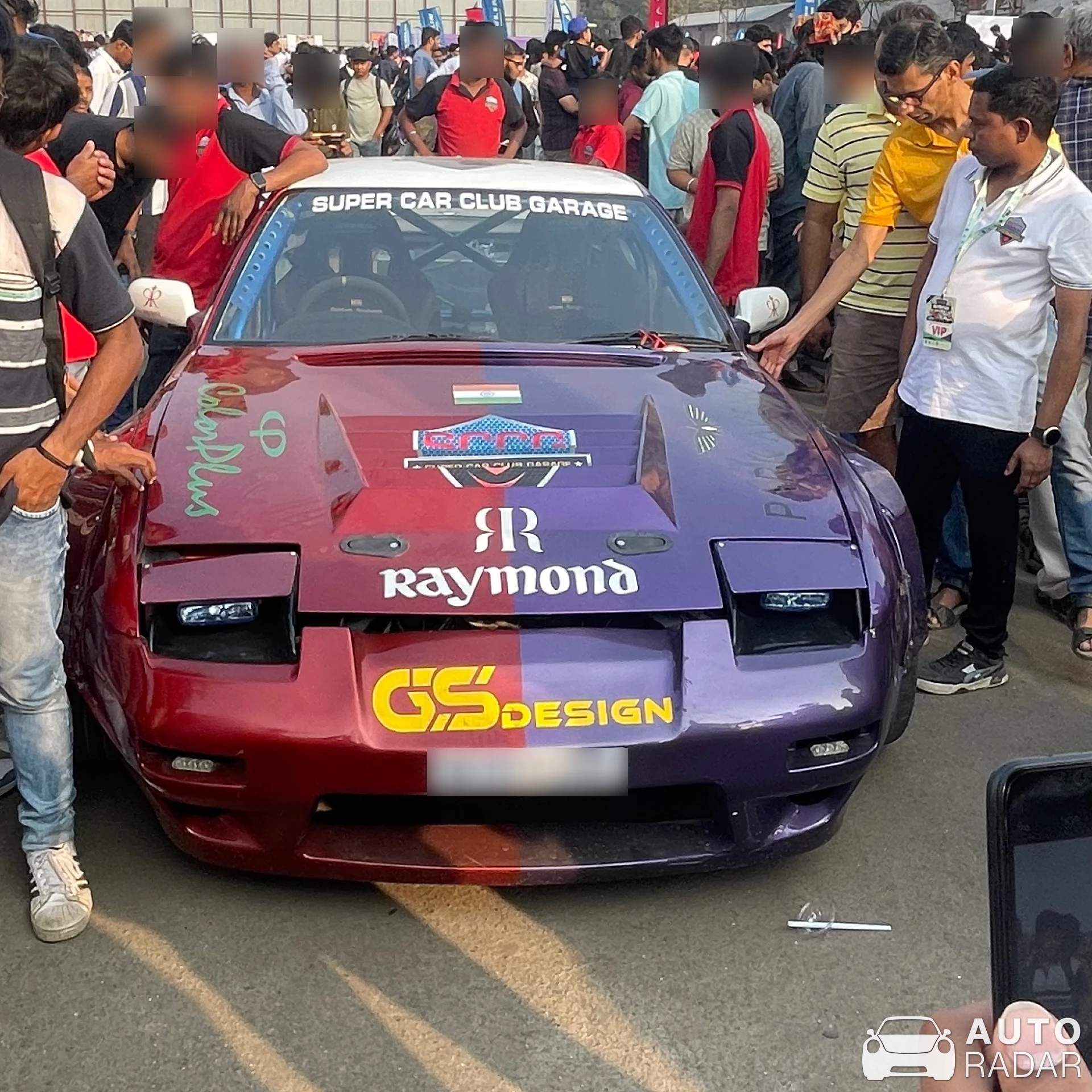 Nissan 200SX spotted in Thane, India